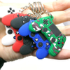 Máquina de jogo por atacado Chavenizante PVC Keychain Soft Silicone Rubber Gamepad Keychain