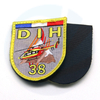 Designer Round Bordges Badges Patch Tactical Logo Costure em manchas bordadas da Força Aérea Francesa completas para vestuário