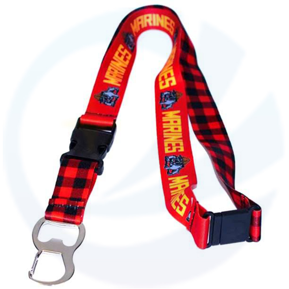 Hotsale Custom Carnival Fiesta Beer Festival de Christmas Abridor de cerveja de cerveja Lanyard Keychain com Lanyard personalizado de abra de garrafa de pulseira de sucina de impressão de pescoço