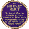 Coin Purple Heart Challenge