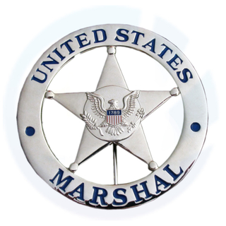 USMS US Marshal Federal Tribunal Federal Replica de Aplicação de Aplicações de Filmes