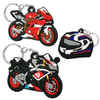 Doll Pendant Cartoon Animation LOGO LOGO Custom Gift Motorcycle Keychain PVC PVC