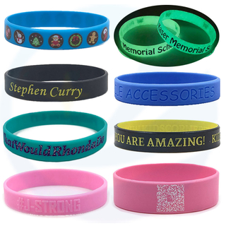 Faça suas próprias pulseiras de borracha com mensagens ou logotipo pulseiras de silicone personalizadas e pulseira de pulseira personalizada pulseira de borracha