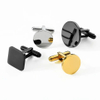 Design gratuito CUFFLINKS CUFFLINKS PRÓPRIO DE DESIGN LOGO METAL METALLINKS Links de ouro Jóias DIY Prazadas DIY Fazendo abotoaduras de luxo para homens