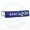 Keyring Airbus Airbus A320 Keychain Tag Tag Polyester Borderys Keychain