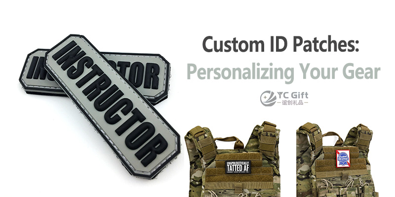 Patches de identificação personalizados: Personalizando seu equipamento