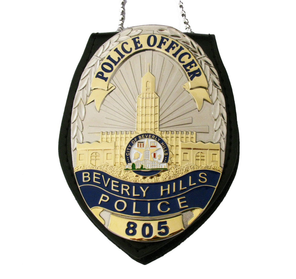 BHPD BEVERLY HILLS POLÍCIO DE POLÍCIOS REPRAÇÕES DE FILME DE FILME COM NO.805