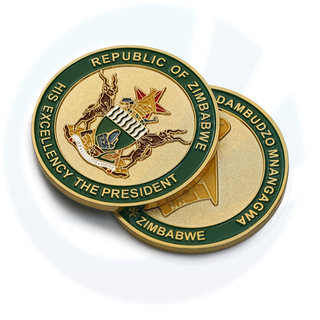 O governo do Zimbábue Coin