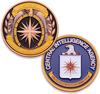 Custom USA Government Department Central Intelligence Challenge Coin Metal Cia FBI DEA Desafio Coin