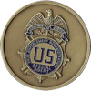 Fabricantes de moedas personalizados engraçados Awesome exclusivo Polícia Personalizada U. S.