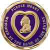 Coin Purple Heart Challenge