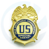 Us Dea Special Agent Drug Administration Administration Badge Réplica Adeços de filme