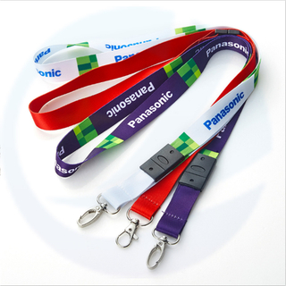 Polomos de poliéster personalizados Pedro de impressão de sublimação OEM/ODM de Id Badge Strap cordão colhedores