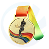 TENNIS DE TENNIS DE METAL TABELA METAL BADMINTON MEDALION MEDALION ATRIBULO DE GOLD GOLD Medalha esportiva personalizada