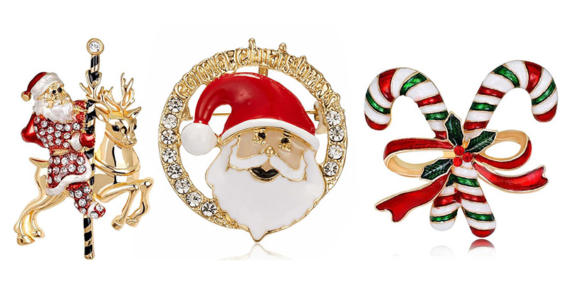Cheer de Natal Cativante: Pinos de Natal personalizados do YC Gift