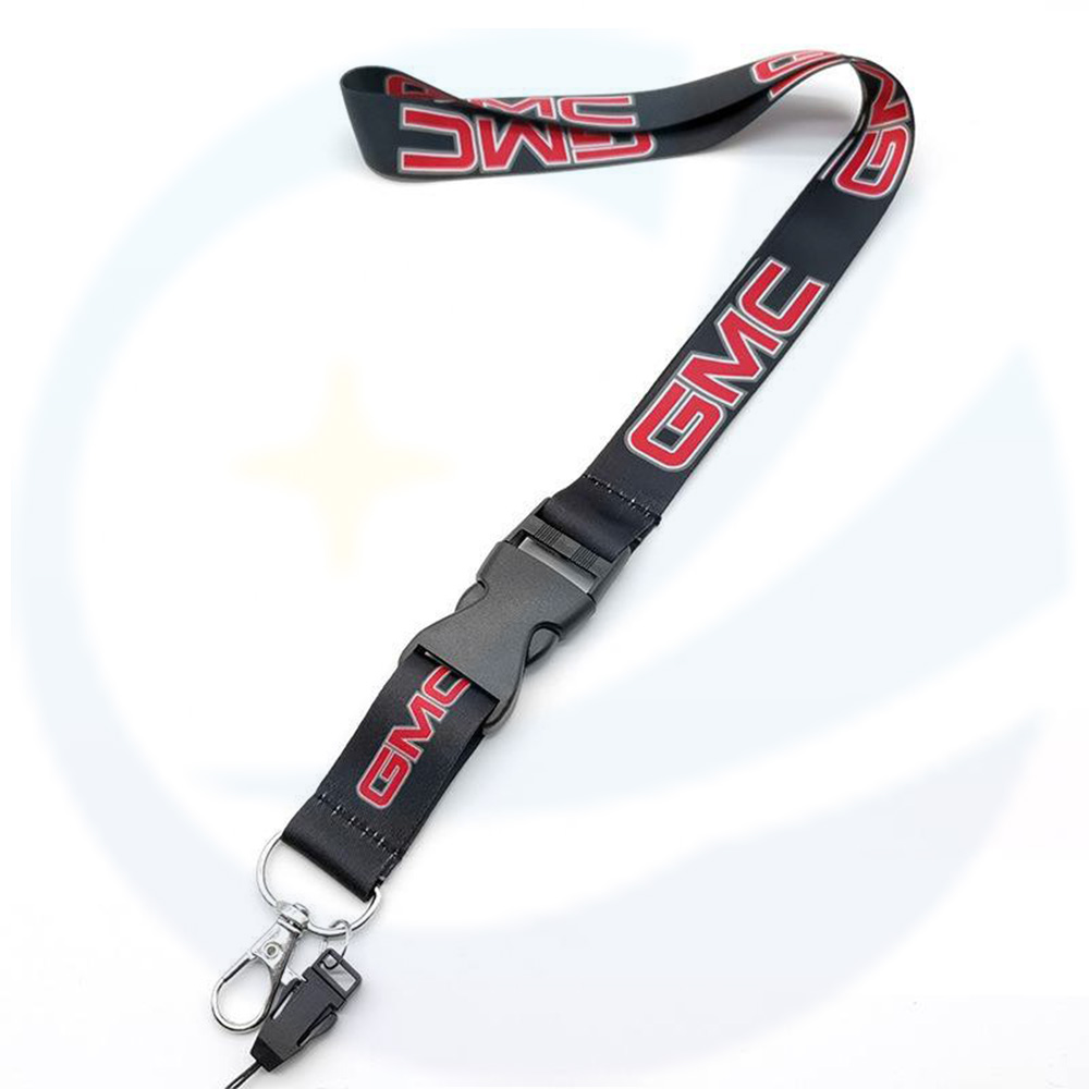 Personalize o botão de automóvel de carona de carroceria de impressão de lanyard de lanyard para celular Cartão de trabalho pescoço de corda de corda de corda de corda logo