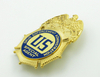 Us Dea Special Agent Drug Administration Administration Badge Réplica Adeços de filme