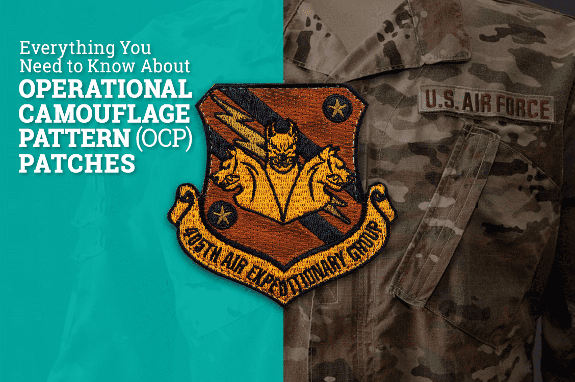 Tudo o que você precisa saber sobre os patches operacionais de camuflagem (OCP)