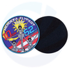 Hat pvc patches logotipo personalizado time pressione Ferrar ferro em crachás de borracha em relevo Silicone 2D 3D Rubber PVC Patch para roupas