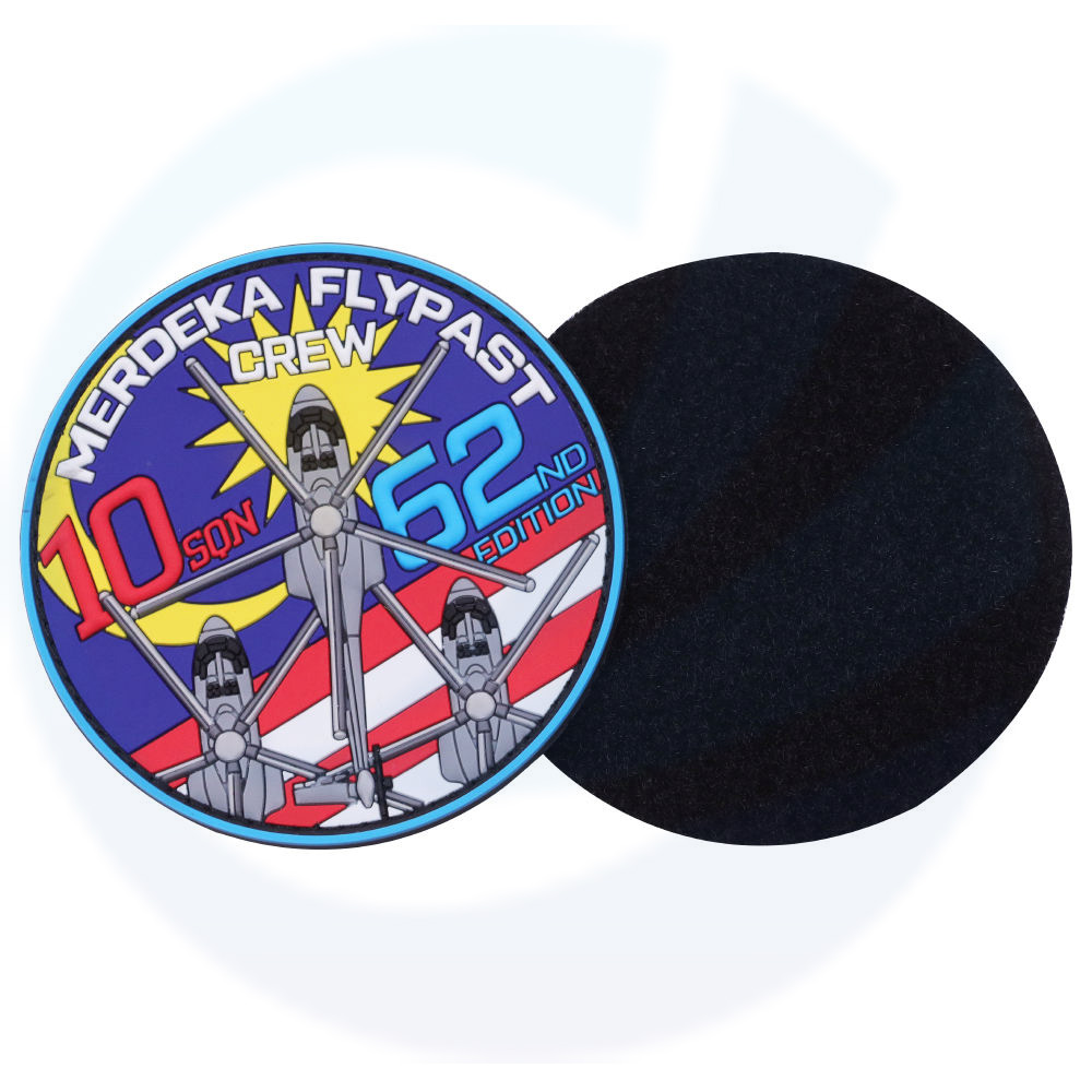 Hat pvc patches logotipo personalizado time pressione Ferrar ferro em crachás de borracha em relevo Silicone 2D 3D Rubber PVC Patch para roupas