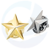 Independence Day Celebration Labor Dia Metal Star Badge Lapela Pin