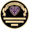 Coin Purple Heart Challenge