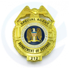 US DOD Departamento de Defesa Especial Agente Réplica de Réplica de Filmes de Filme com No.212