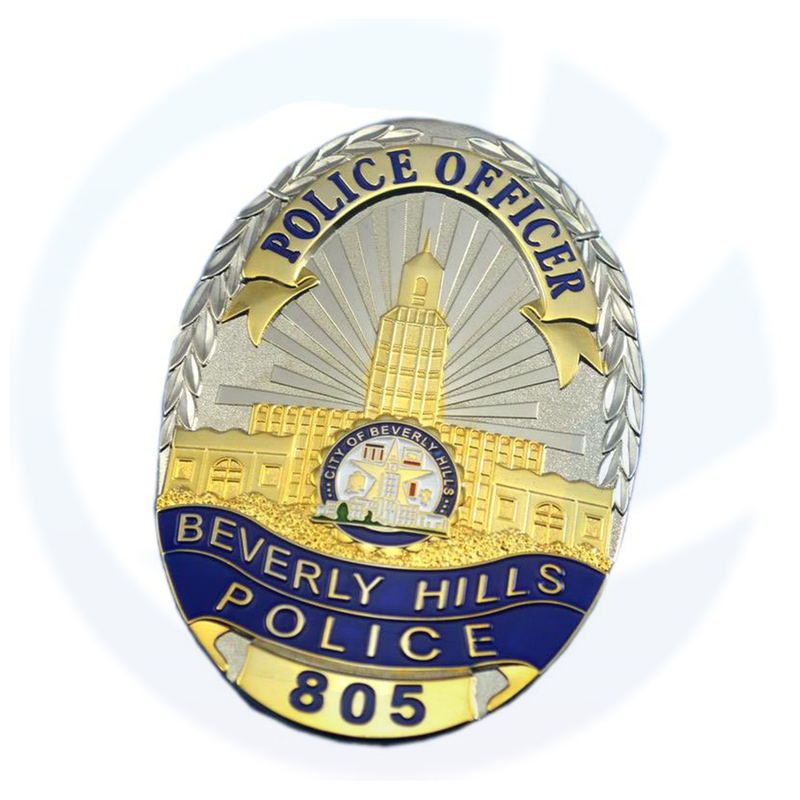 BHPD BEVERLY HILLS POLÍCIO DE POLÍCIOS REPRAÇÕES DE FILME DE FILME COM NO.805