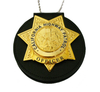 US CHP CHP California Highway Patrol Officer Badge Réplica