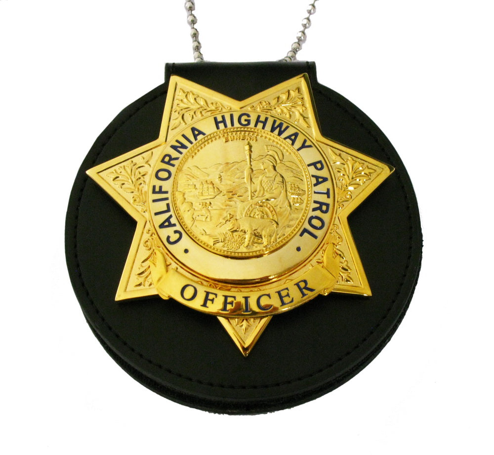 US CHP CHP California Highway Patrol Officer Badge Réplica