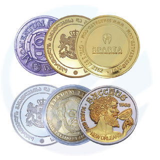 Fabricante de moedas de design gratuito personalizado fabricação 3D liga de zinco dourada de bronze prata europa Europa Metal Challenge Custom Coin