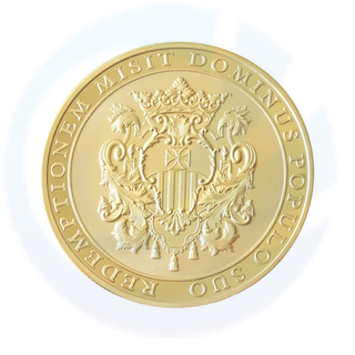 Fabricação Desafio Coin 24k Plating Gold Plating Custom Coin Metal Sovevenir Gift Challenge