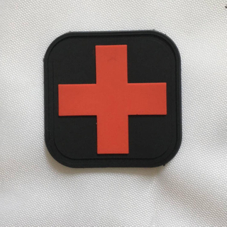 Patch de PVC da Cruz Vermelha Médica de Produtos para Externos por atacado