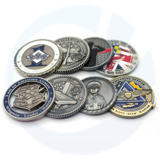 Coin Custom Air Force Challenge
