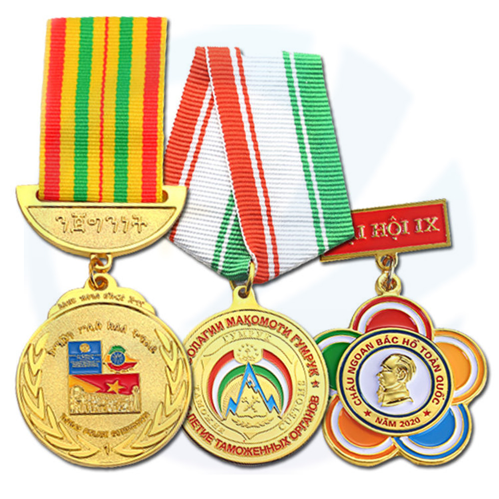 Fabricante Medalhão Custom Medalla Die Medal Medal Medalhas 3D Medalhas de Atividade e Prêmios Medalha de Honra