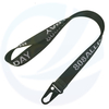 Lanyard de cinta de pescoço de logotipo personalizado sem ordem mínima