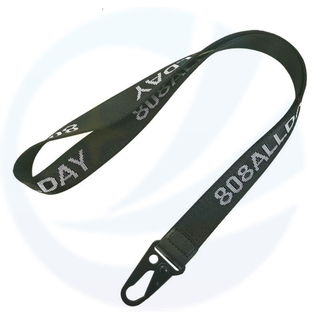 Lanyard de cinta de pescoço de logotipo personalizado sem ordem mínima