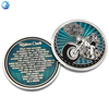 Concurso de estrada de moto de moto personalizado Coins comemorativas de moedas Harley Davidson Coin Coin