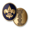 Desafio personalizado Metal American Eagle Boy Scout Distinguished Eagle Coins