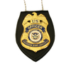 US DHS TSA Officer Badge Réplica Filme adereços