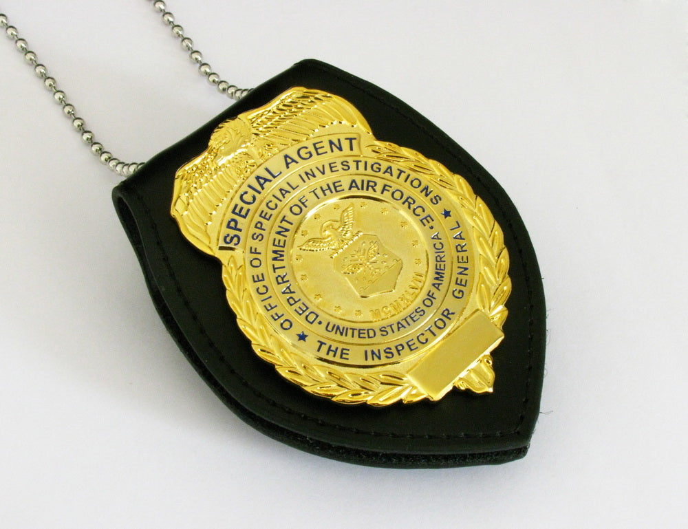 EUA AFOSI/OSI Special Agent Badge Réplica Filme adereços