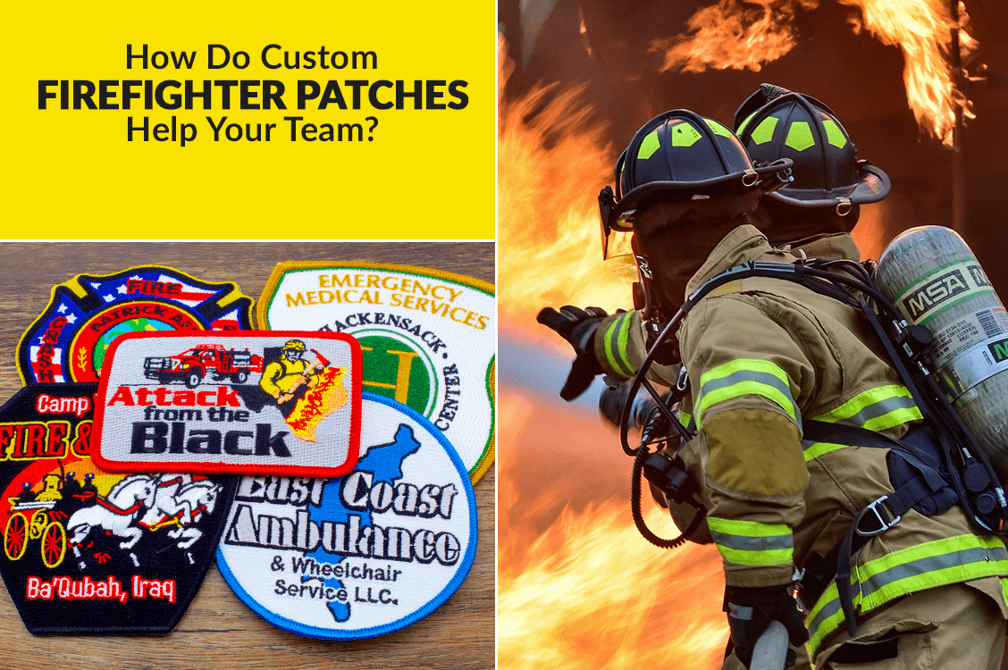 Como os patches de bombeiros personalizados ajudam sua equipe?