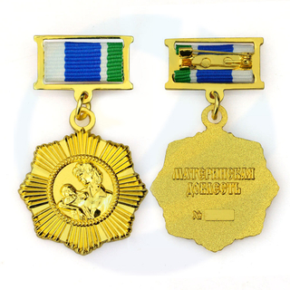 Nenhuma ordem mínima personalizada feita em branco Medalha Medalha de Medal Medal Medalha de Prêmio e Crachás