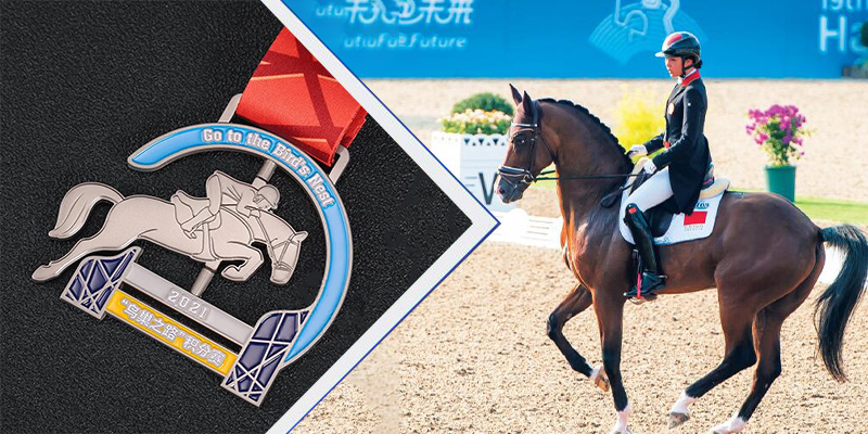 Medalhas esportivas personalizadas: reconhecendo as realizações equestres