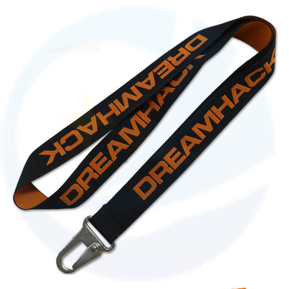 Lanyard de cinta de pescoço de logotipo personalizado sem ordem mínima