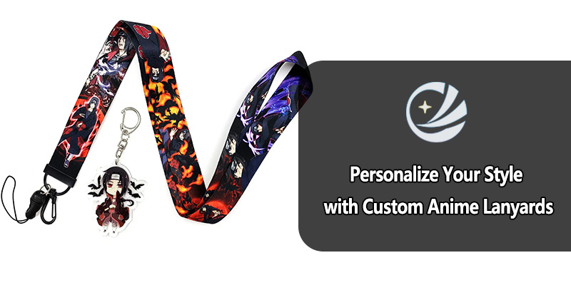 Personalize seu estilo com cordões de anime personalizados