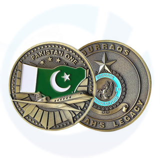 Moeda da Força Aérea Militar da Força Aérea do Paquistão