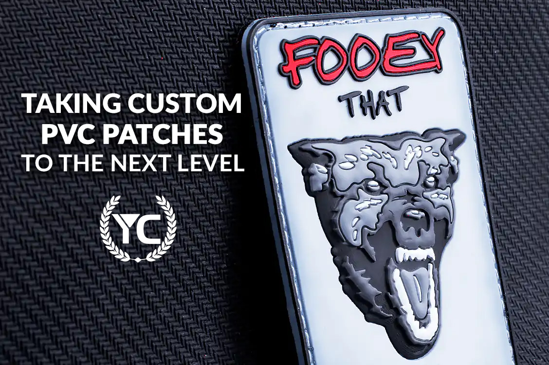 Levando patches de PVC personalizados para o próximo nível