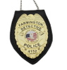 Farmington Detective Police Badge Réplica Filme adereços com No.4152