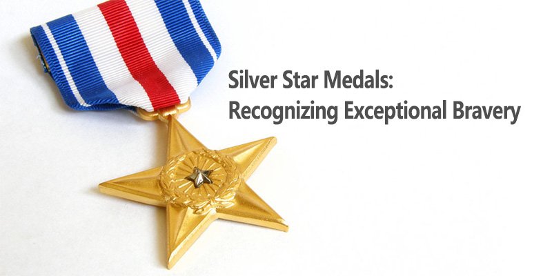 Medalhas de Silver Star: Reconhecendo a bravura excepcional